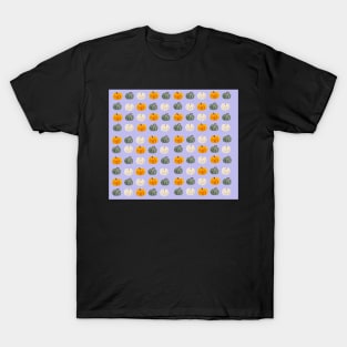 Pumpkin Autumn Doodles T-Shirt